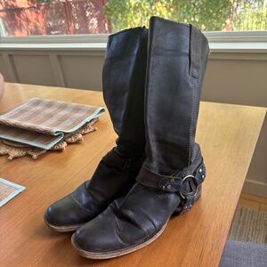 Bed Stu vintage leather boots